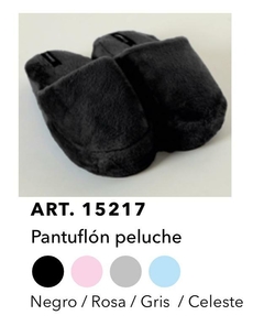 Pantuflon peluche - PROMESSE 15217TR