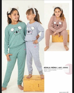 Pijama de lanilla "Koala" - BIANCA SECRETA 23052