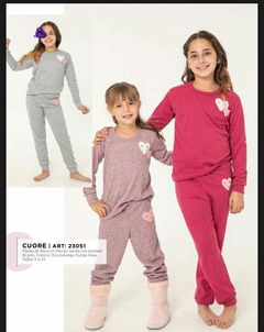 Pijama de nena de morley y lanilla - BIANCA SECRETA 23051