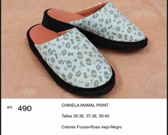 Chinela animal print - POEMA 490