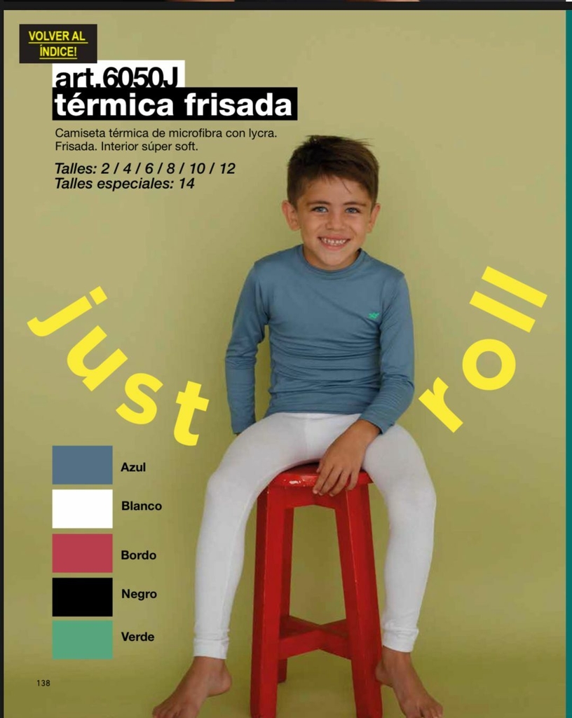 Termica verde online niño