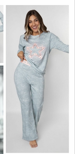 Pijama de algodón con poliester - SO PINK 11706
