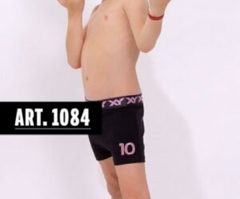 Boxer algodón y lycra con estampa "GOAT" niño - XY 1084