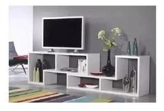 Combo Racks Tv L Blanco - Dose Design