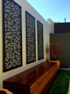 Panel Decorativo Metálico 1,20 x 0,80 m. Espesor 1,2 mm - comprar online