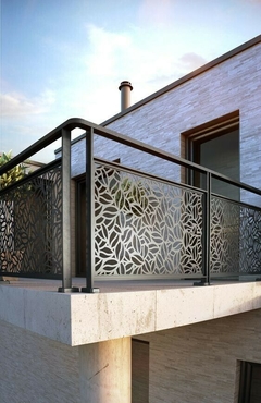 Panel Decorativo Metálico 1,20 x 0,80 m. Espesor 1,2 mm