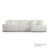 Denver Chaise longue (Brazo izquierdo + mod central s/brazo + chaise longue derecho) 3,00x1,35m Valenziana