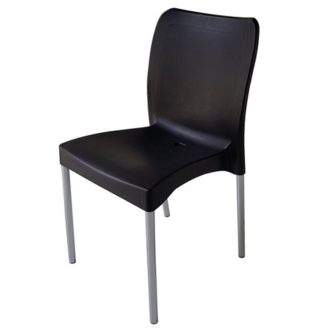 Silla Mara Sit Mobili color Negro