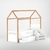 Cama Casita Montessori Valenziana - comprar online