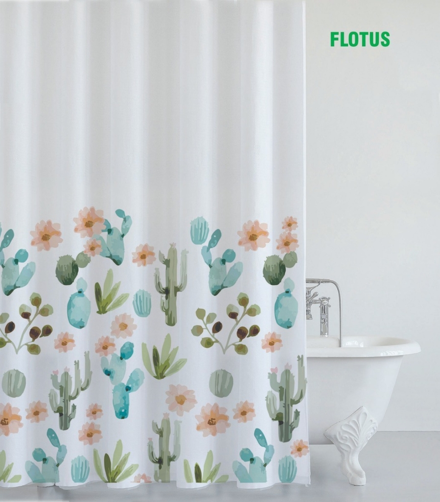 Cortina de baño WORDS [comprar cortinas baño - cortinas baratas]