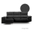 Valencia 3 + chaise longue (Elementos Magnesio) - comprar online