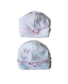 PACK DE GORROS OSITO ROSA