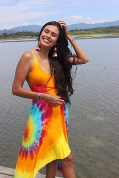Vestido Summer Tieye Arco Iris