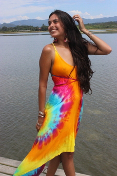 Vestido Summer Tieye Arco Iris - comprar online