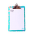 CLIPBOARD A5 DISNEY + BLOCK - MOOVING