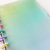 Imagen de CUADERNO A DISCOS CARTA LIVE YOUR COLORS - MOOVING LOOP