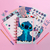 CUADERNO DE DISCOS A5 STITCH - MOOVING en internet