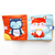 MI LIBRO SUAVE CON SONAJERO Y MORDILLO GATO - ED. YOYO - comprar online