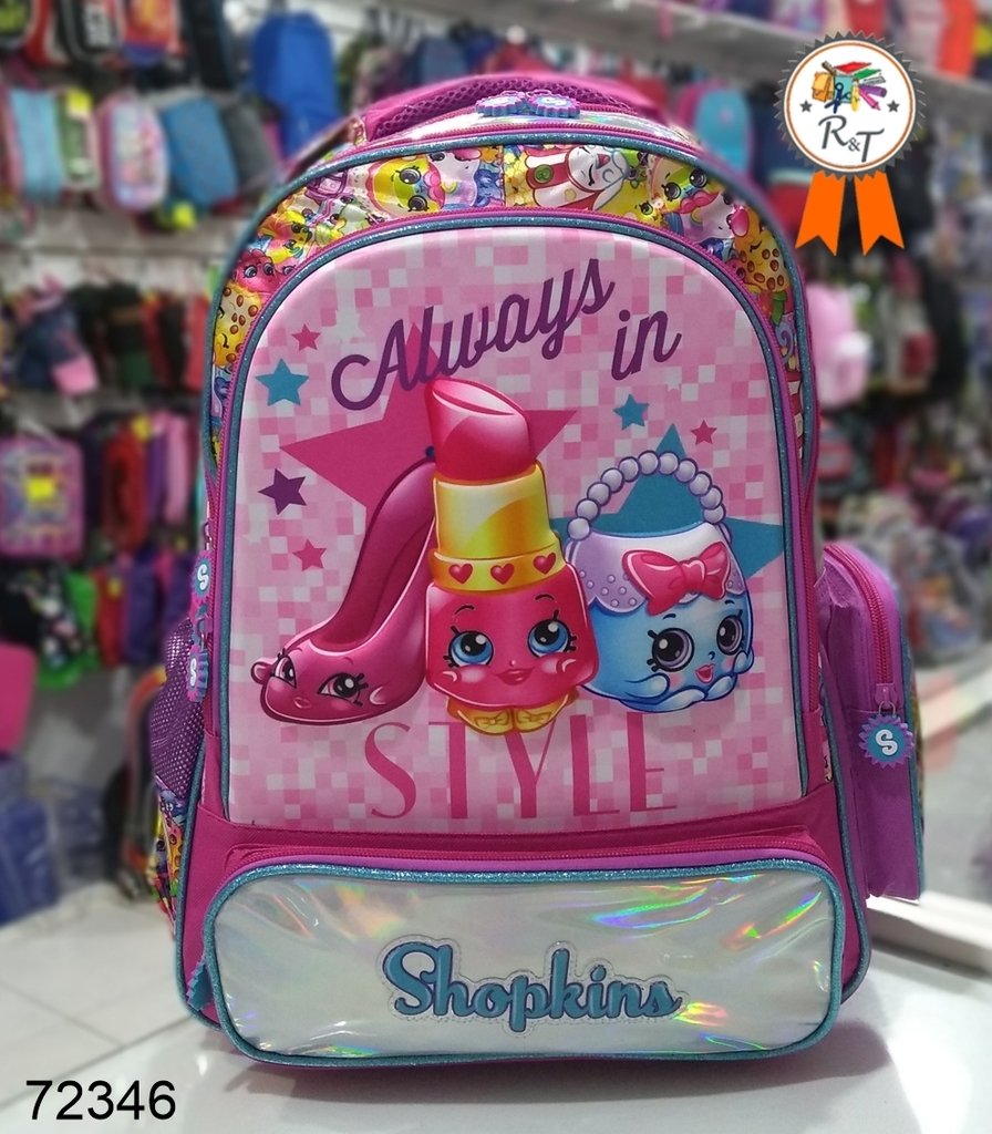 MOCHILA SHOPKINS 17