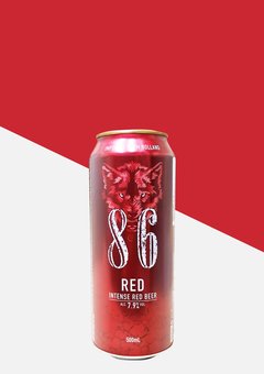 Cerveza Roja Red Holandesa 8.6 Lata 500 cc