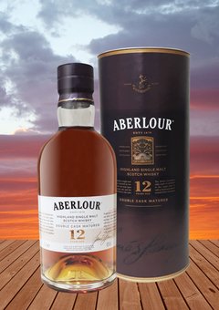 Single Malt Aberlour 12 años 700 cc (Escocia)