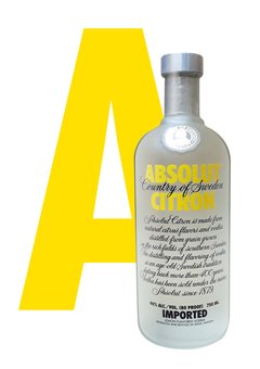 Vodka Absolut Citron 750 cc (Suecia)