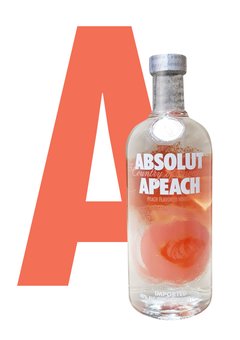 Vodka Absolut Durazno 750 cc (Suecia)