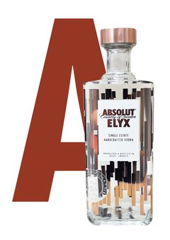 Vodka Absolut Elyx 750 cc (Suecia)