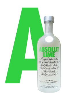 Vodka Absolut Lima 750 cc (Suecia)