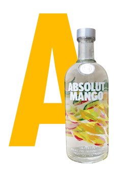 Vodka Absolut Mango 750 cc (Suecia)