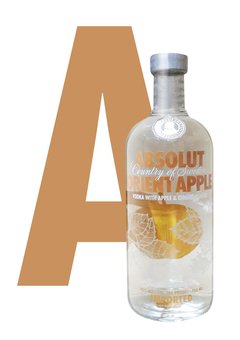 Vodka Absolut Manzana & Jengibre 750 cc (Suecia)