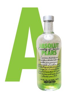 Vodka Absolut Pera 750 cc (Suecia)