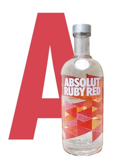 Vodka Absolut Pomelo 750 cc (Suecia)