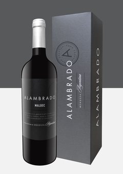 Alambrado Malbec 750 cc Con Estuche (Bodega Zuccardi)