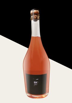 Champagne Alma Negra Rosé 750 cc de Ernesto Catena