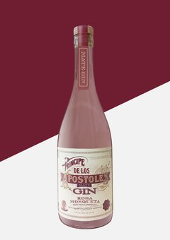 Gin Rosa Mosqueta Mendocino Apóstoles 750 cc