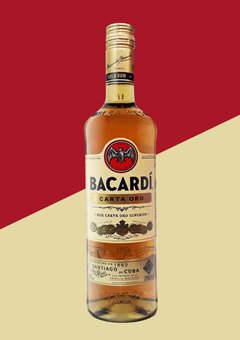 Ron Bacardi Carta Oro 750 cc