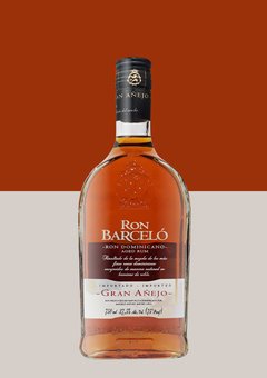 Ron Barceló Gran Añejo 750 cc (República Dominicana)