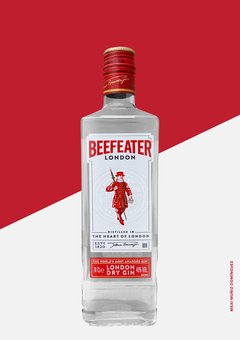 Gin Inglés Beefeater 700 cc