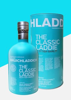 Single Malt Bruichladdich 700 cc (Escocia)