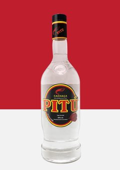 Cachaca Brasileña Pitú 1 litro