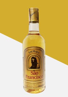 Cachaca Brasileña São Francisco 970 cc