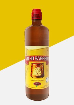 Cachaca Brasileña Velho Barreiro 1 litro