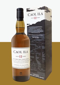 Single Malt Caol Ila 12 años 700 cc (Escocia)