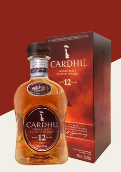 Single Malt Cardhu 12 años 700 cc Con Estuche (Escocia)