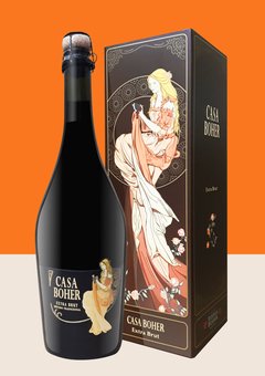 Casa Boher Extra Brut 750 cc Con Estuche