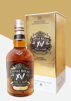 Whisky Chivas Regal 15 años 750 cc