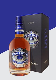 Whisky Chivas 18 años 750 cc