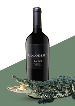 Cocodrilo Red Blend 750 cc (Viña Cobos)