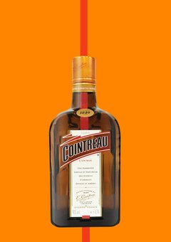 Licor de Naranja Cointreau 700 cc (Francia)